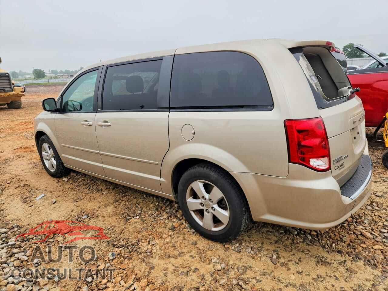 DODGE CARAVAN 2013 - 2C4RDGBG5DR618912