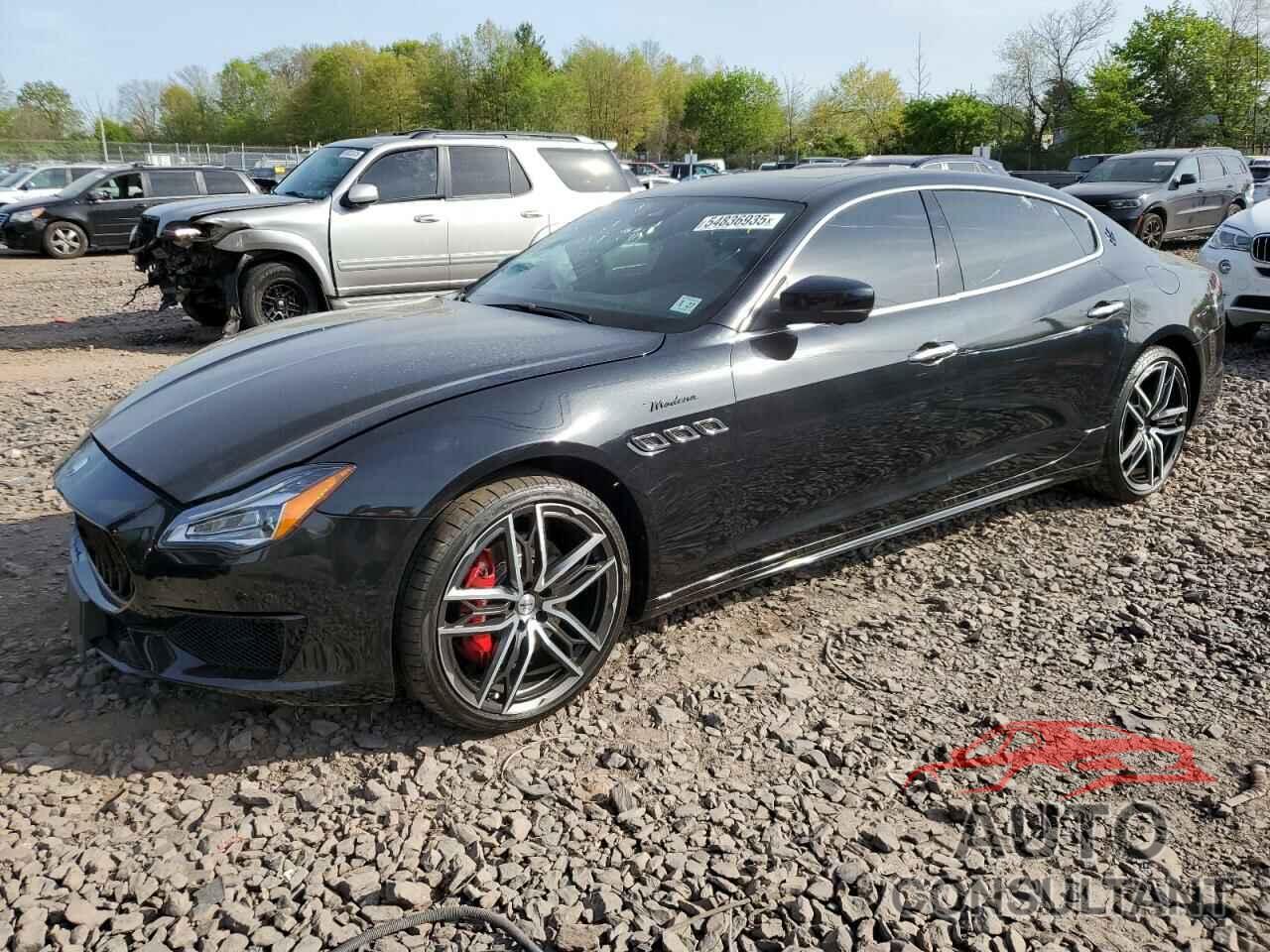 MASERATI QUATTROPOR 2022 - ZAM56YRM0N1385095