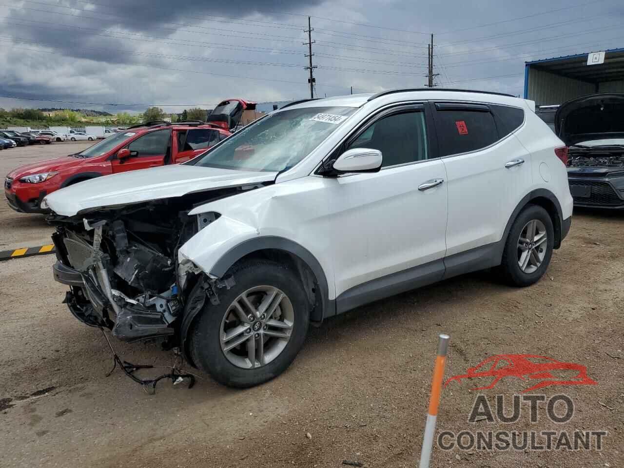 HYUNDAI SANTA FE 2018 - 5NMZUDLB7JH065557