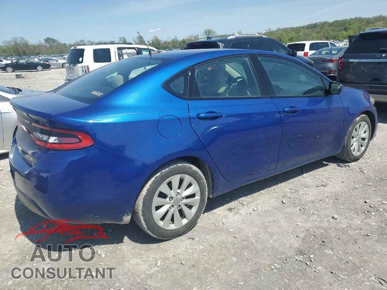 DODGE DART 2014 - 1C3CDFBB9ED746714