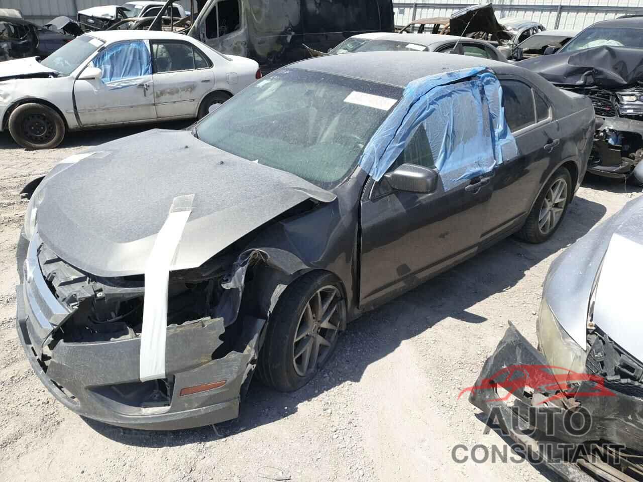 FORD FUSION 2011 - 3FAHP0JA1BR342961