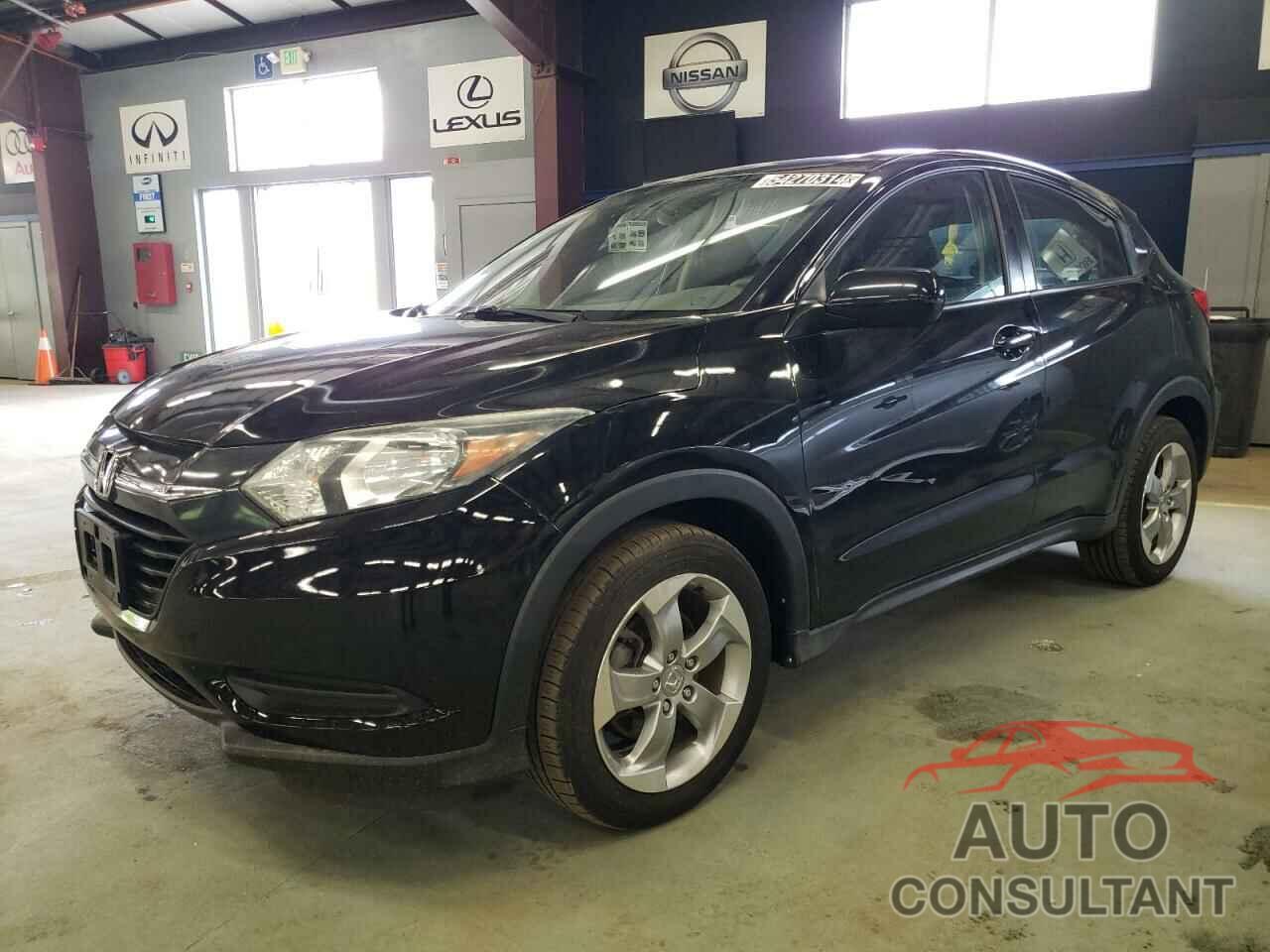 HONDA HR-V 2017 - 3CZRU6H36HG710079