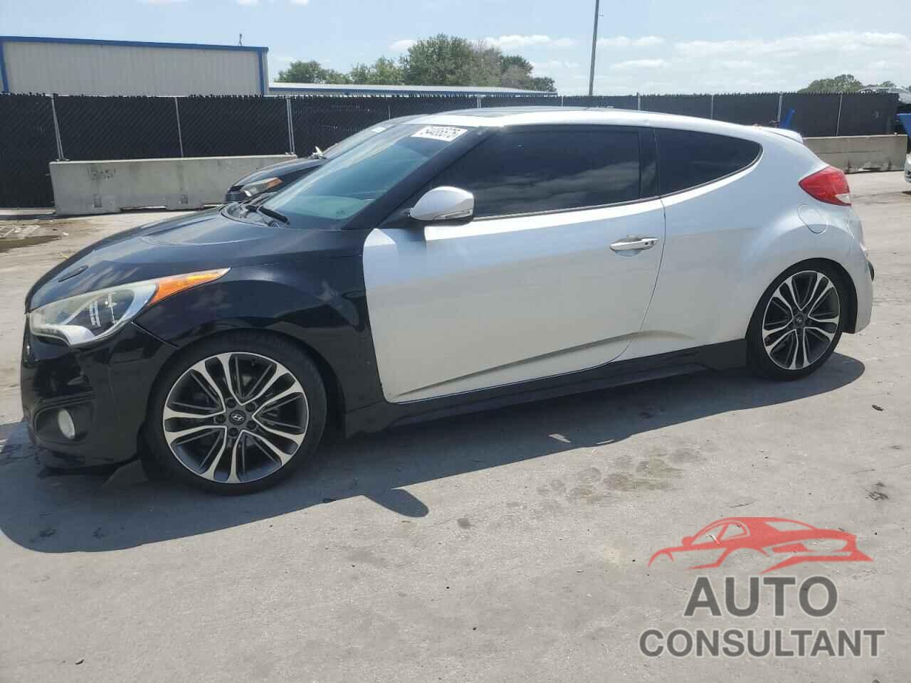 HYUNDAI VELOSTER 2014 - KMHTC6AE0EU192680