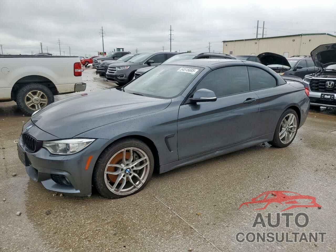 BMW 4 SERIES 2015 - WBA3T7C54FP942778