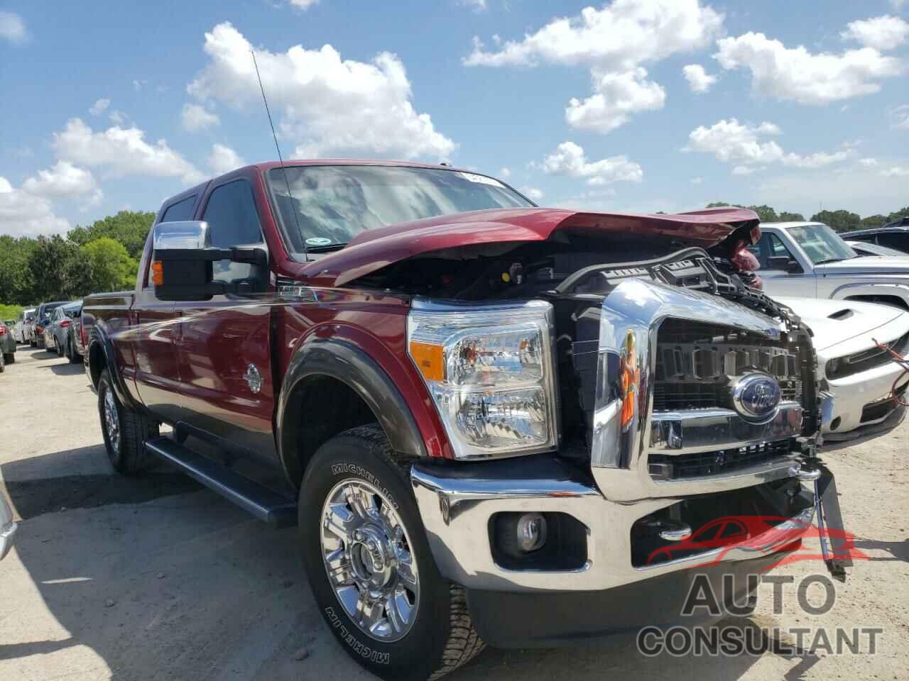 FORD F250 2016 - 1FT7W2BT3GEA42417