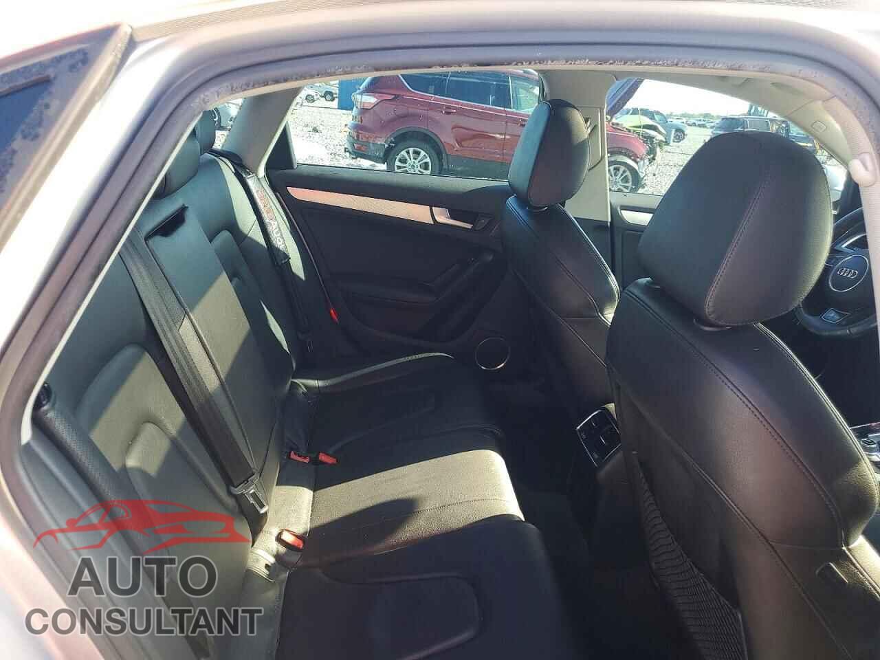 AUDI A4 2013 - WAUFFAFL4DN007877