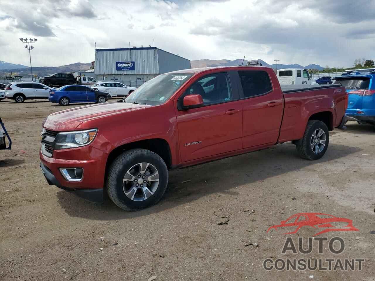 CHEVROLET COLORADO 2016 - 1GCGTDE36G1317141