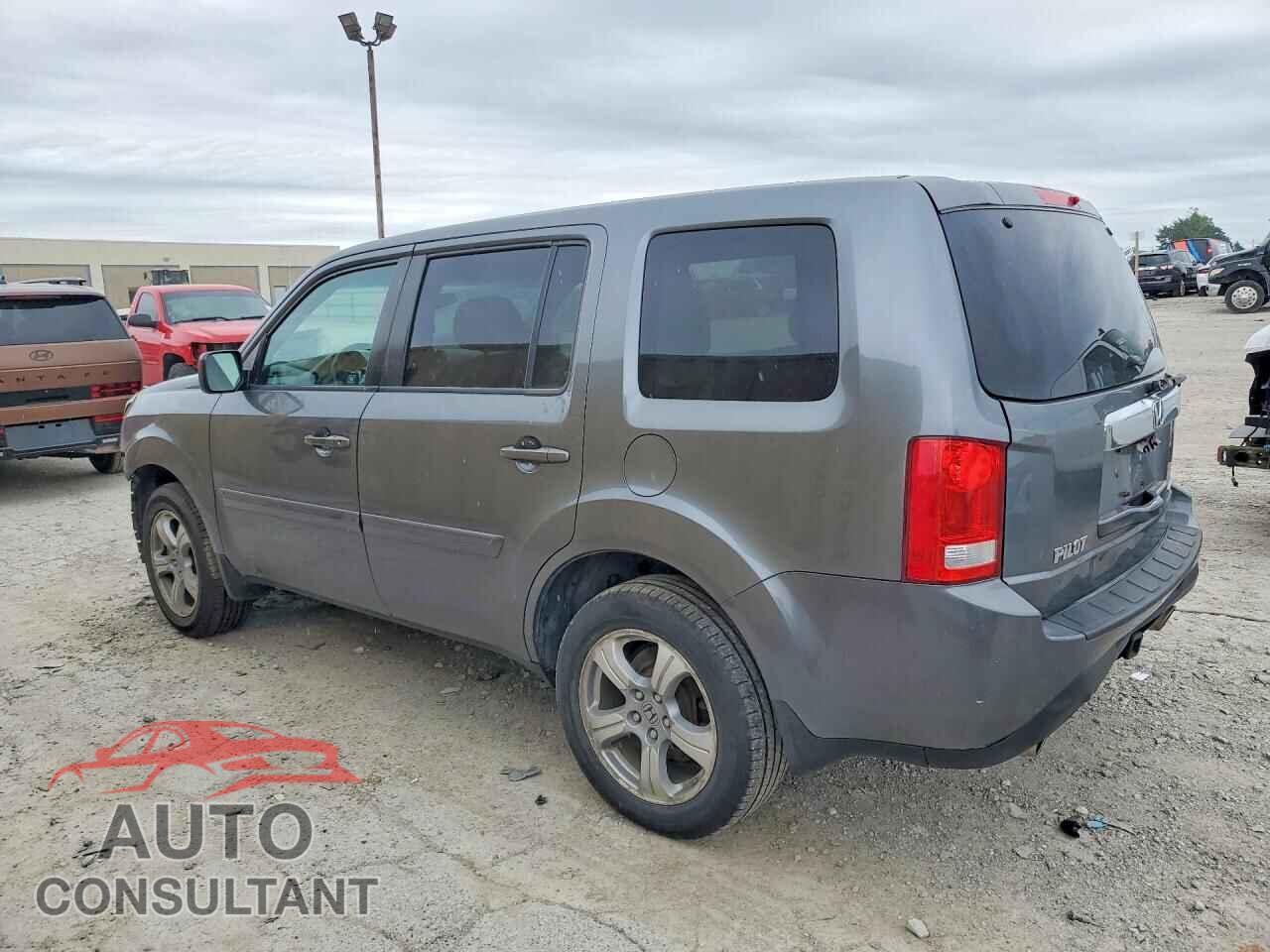 HONDA PILOT 2012 - 5FNYF4H49CB072725