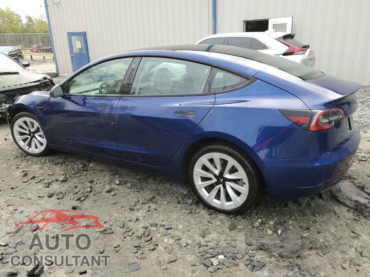 TESLA MODEL 3 2022 - 5YJ3E1EA9NF289524