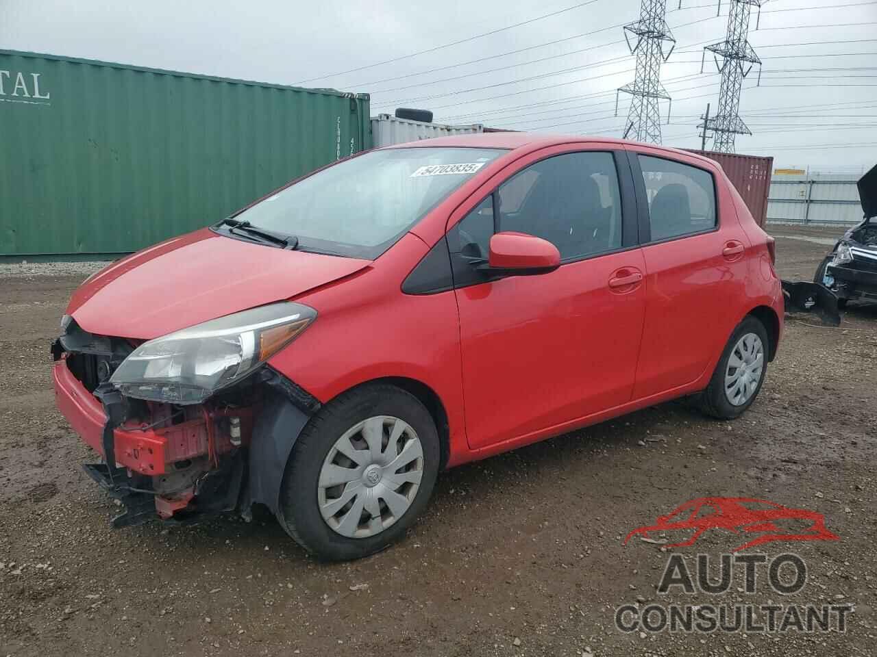 TOYOTA YARIS 2016 - VNKKTUD36GA066415