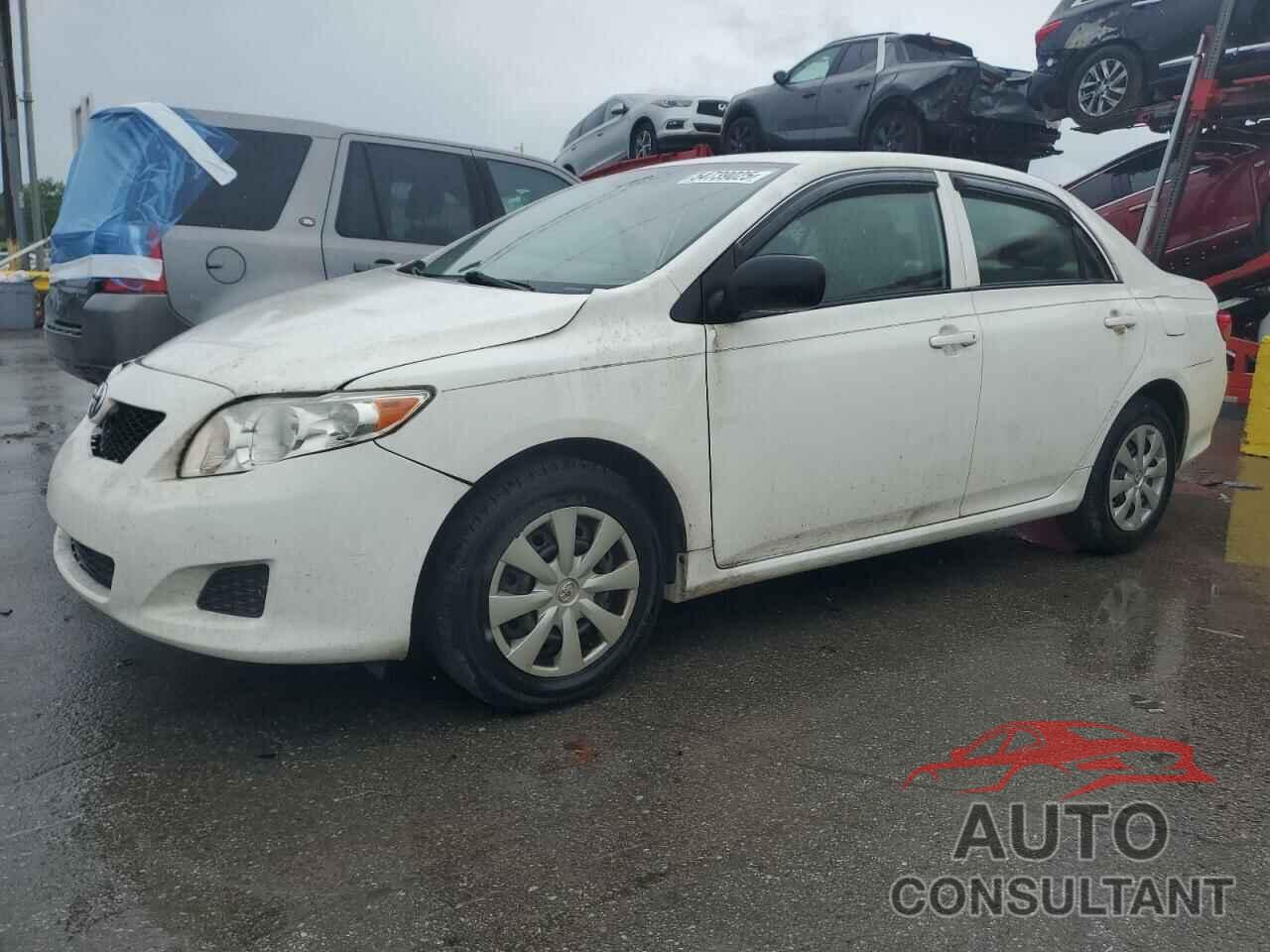 TOYOTA COROLLA 2009 - JTDBL40E19J004410