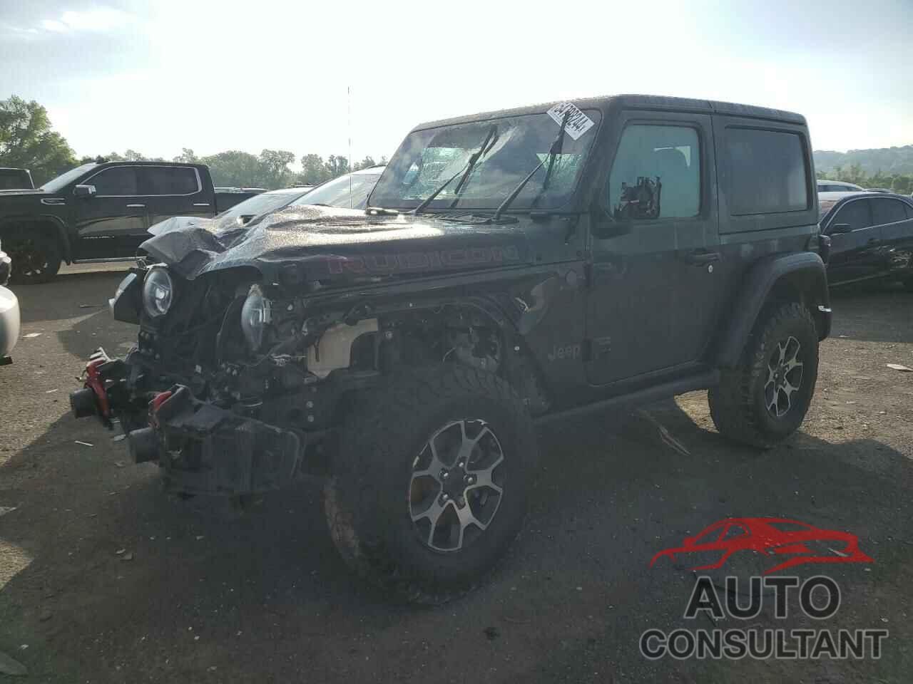 JEEP WRANGLER 2019 - 1C4HJXCG4KW562811