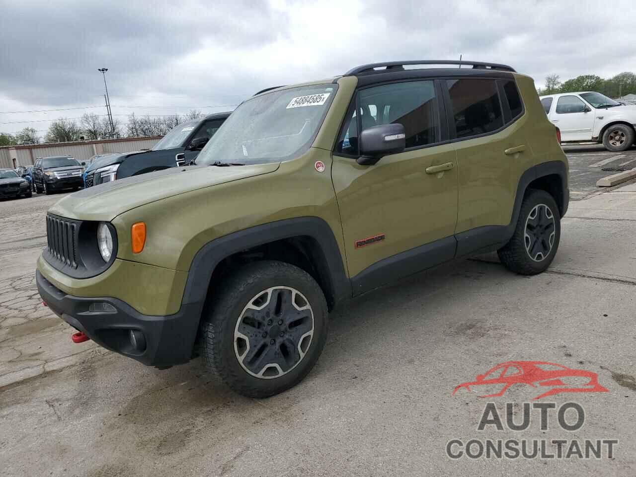 JEEP RENEGADE 2015 - ZACCJBCT1FPC24280