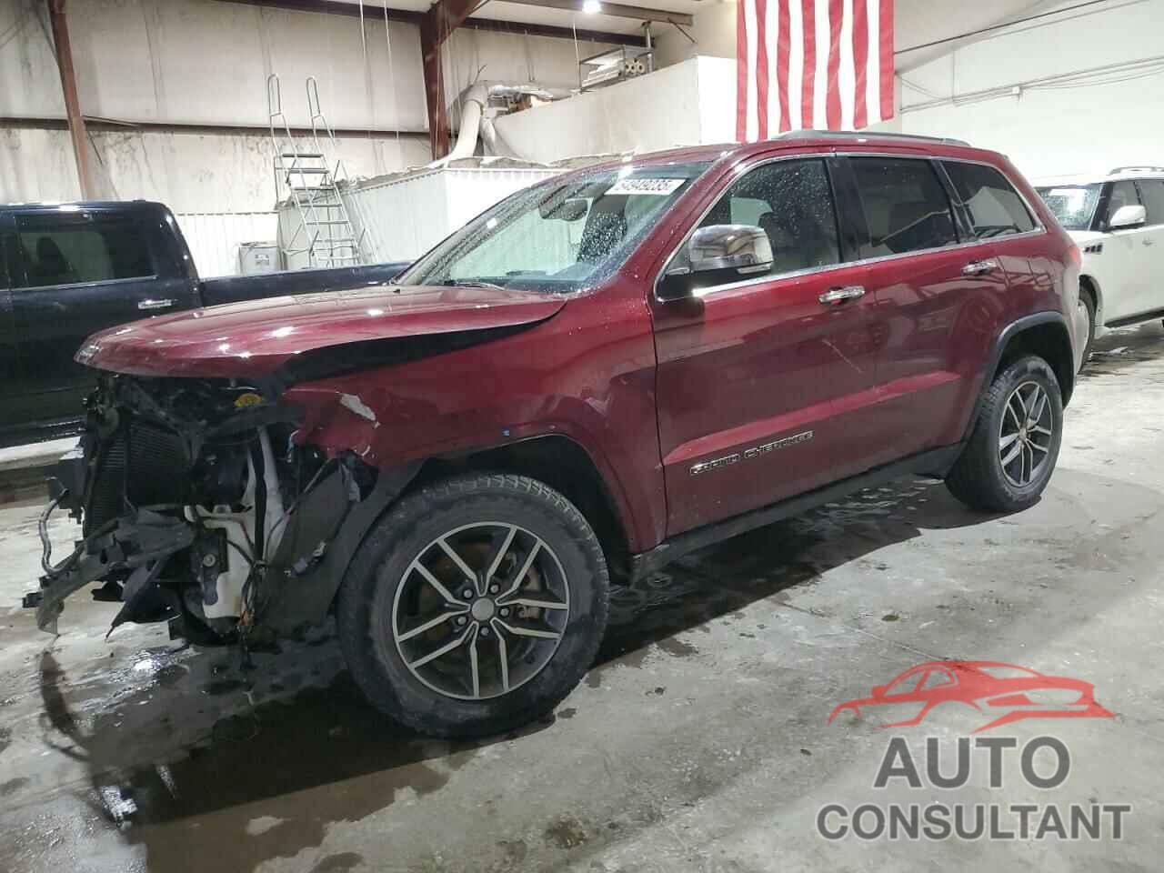 JEEP GRAND CHER 2018 - 1C4RJFBG2JC449603