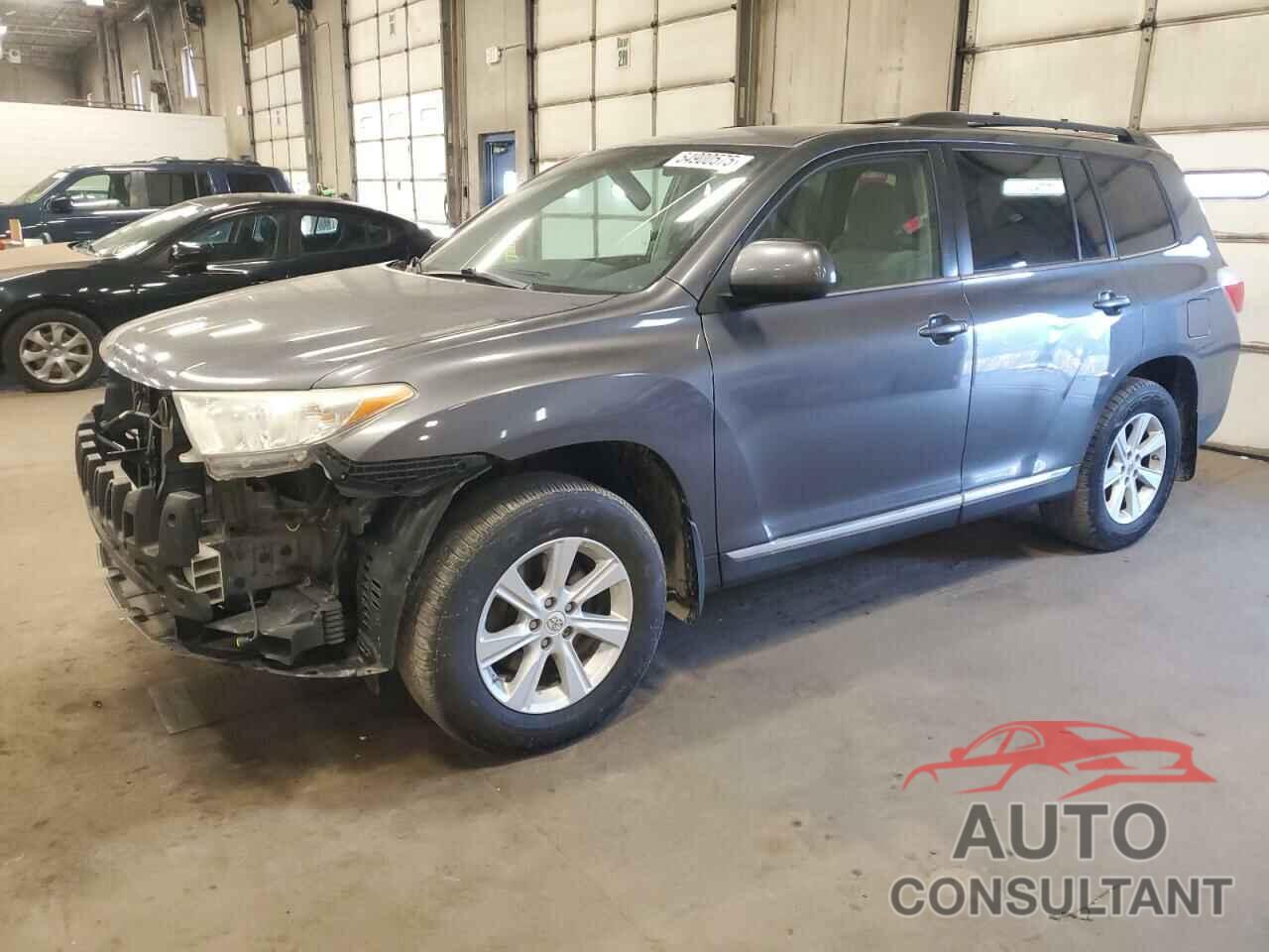 TOYOTA HIGHLANDER 2011 - 5TDBK3EH5BS065297