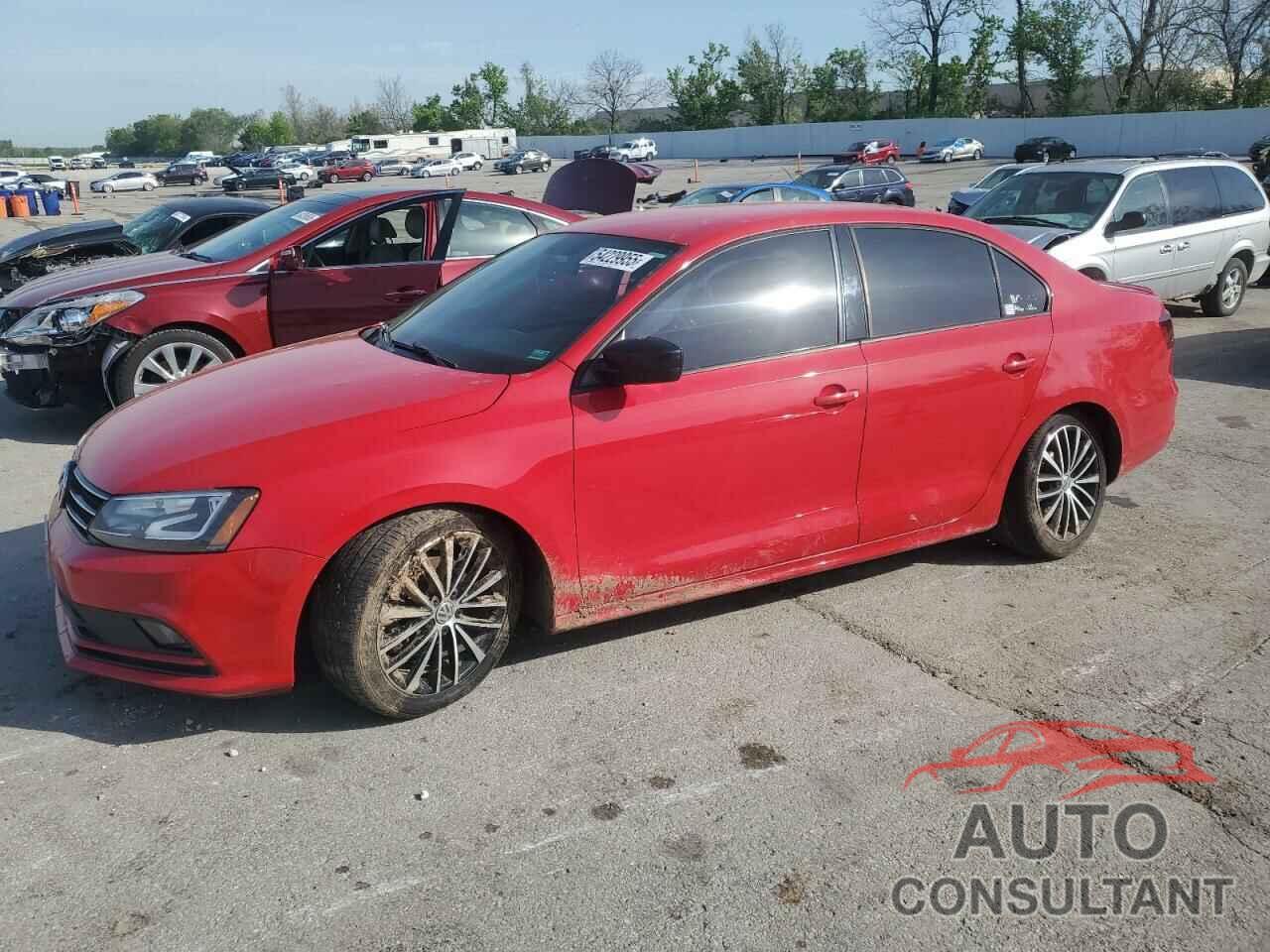 VOLKSWAGEN JETTA 2016 - 3VWD17AJ1GM339997
