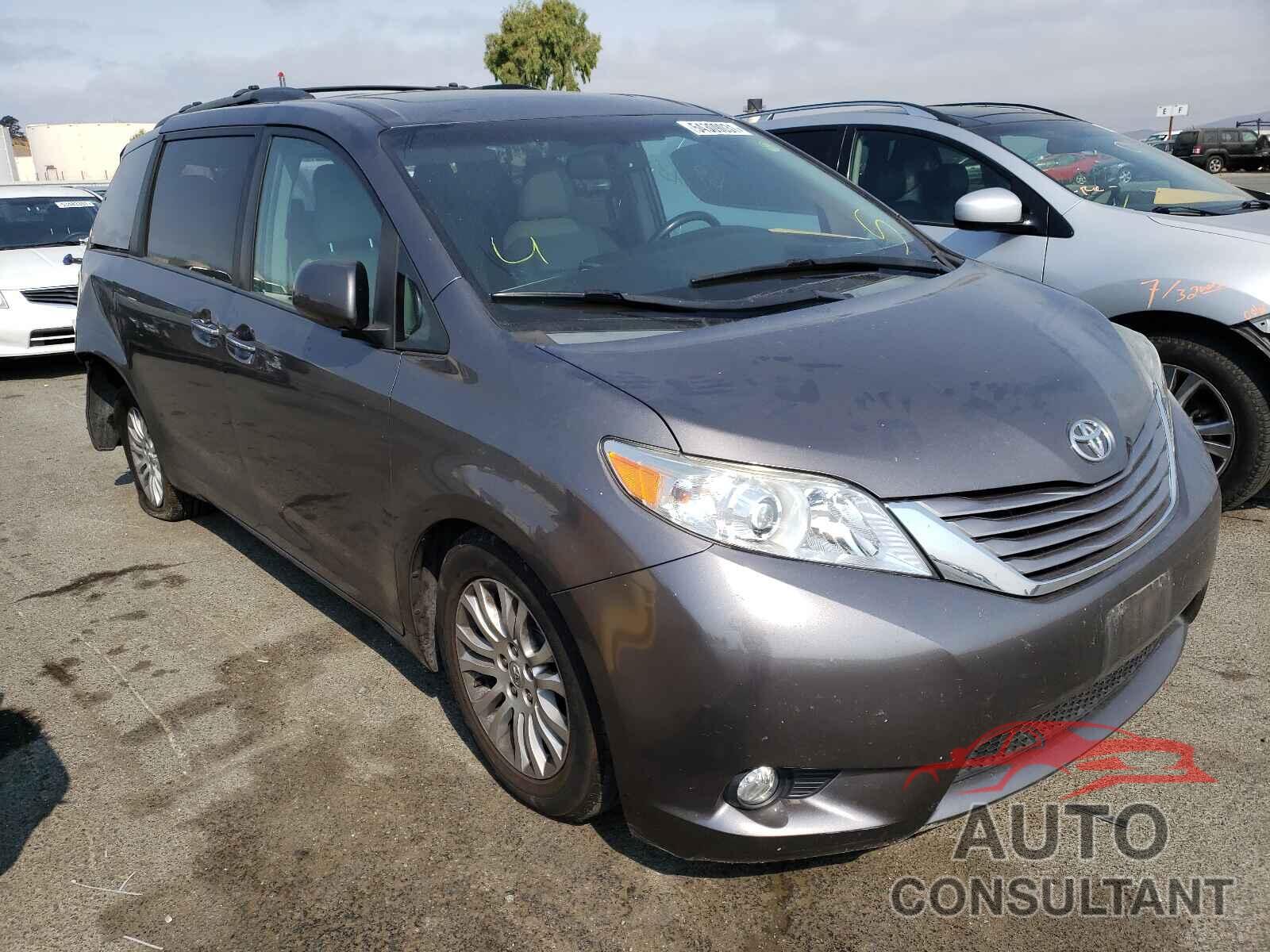 TOYOTA SIENNA 2016 - 5TDYK3DCXGS721727