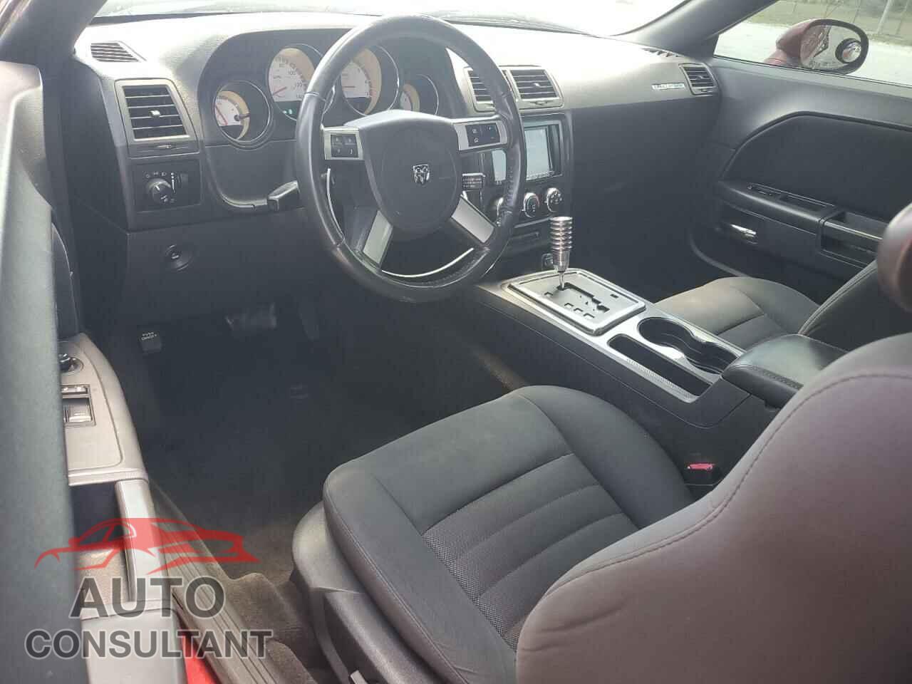 DODGE CHALLENGER 2010 - 2B3CJ4DV6AH208664