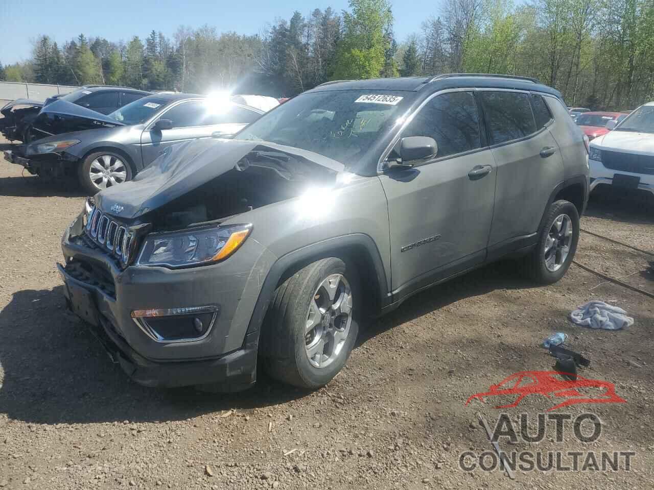 JEEP COMPASS 2019 - 3C4NJDCB5KT693452