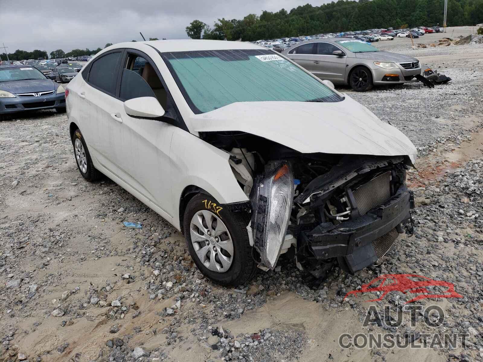 HYUNDAI ACCENT 2016 - KMHCT4AE3GU076641