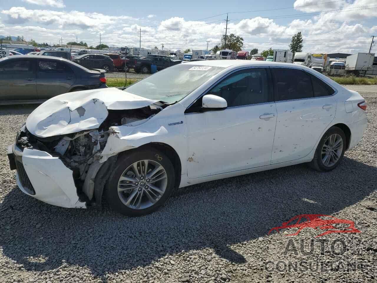 TOYOTA CAMRY 2016 - 4T1BD1FK8GU182380