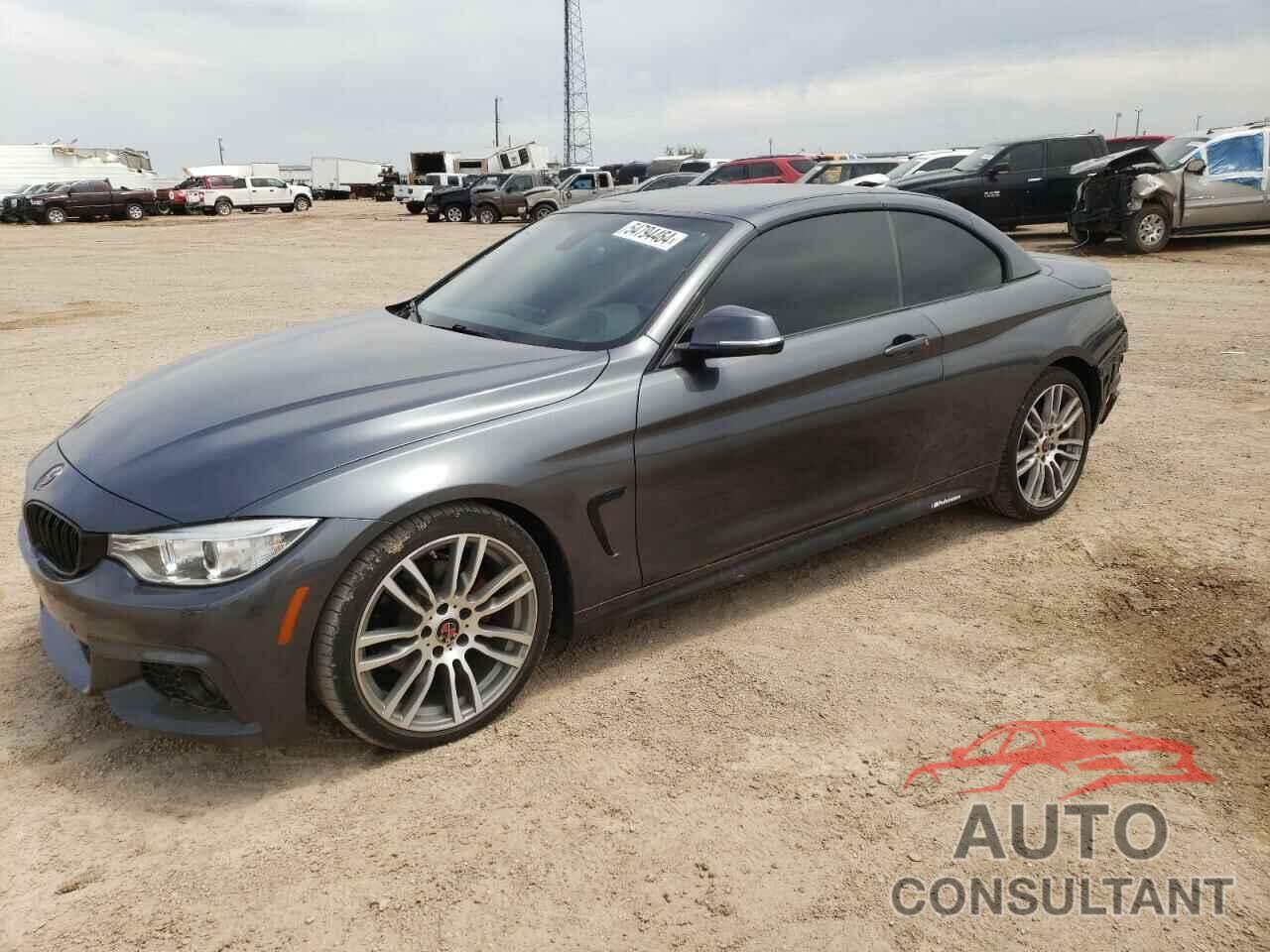 BMW 4 SERIES 2016 - WBA3V7C56G5A26050