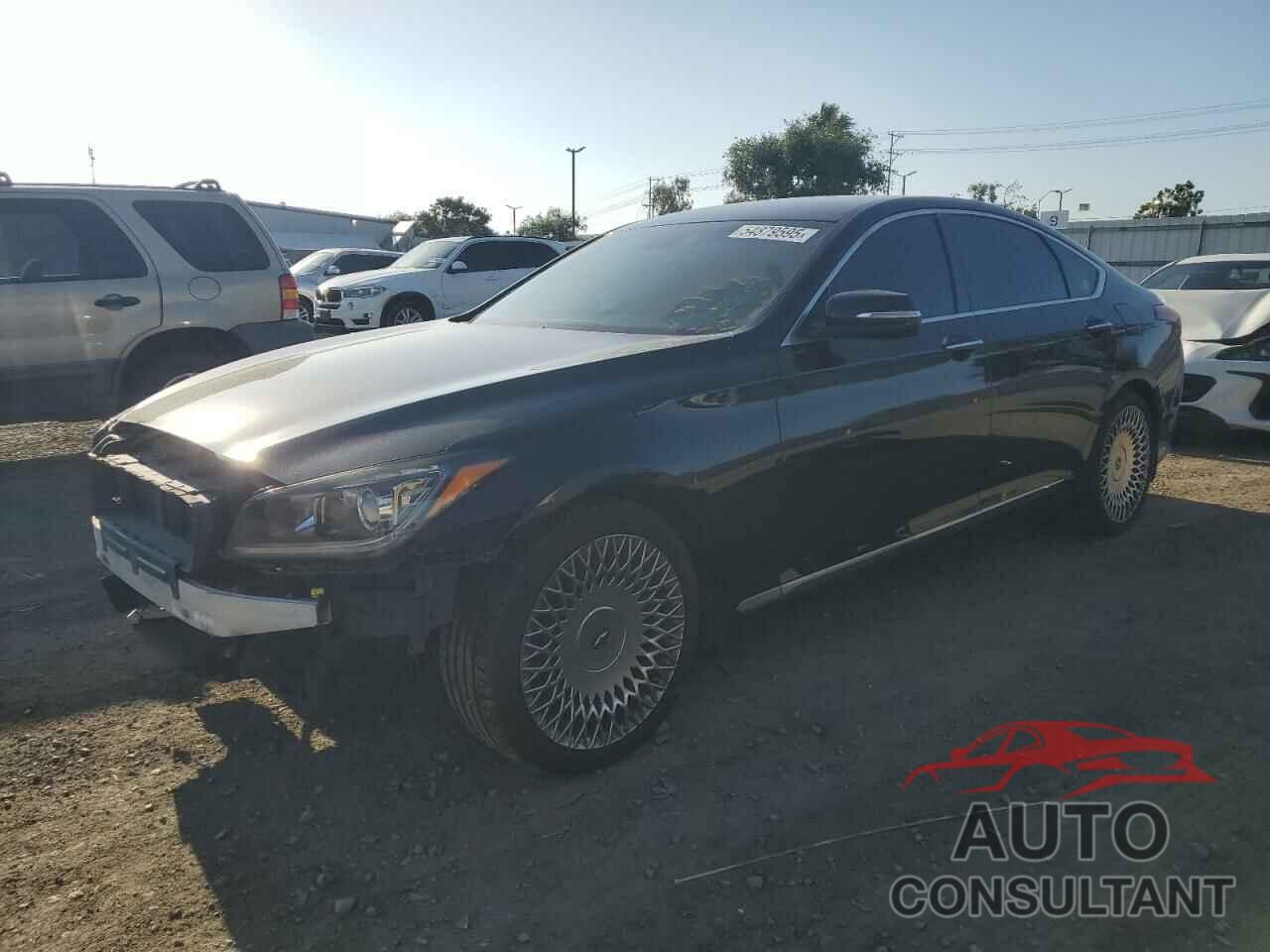 HYUNDAI GENESIS 2015 - KMHGN4JE8FU096085