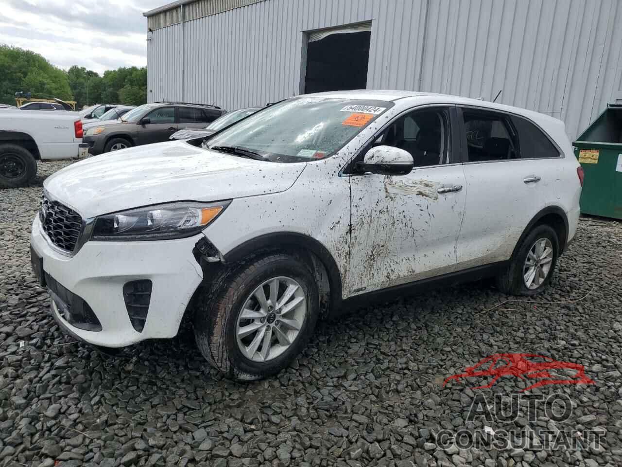 KIA SORENTO 2019 - 5XYPGDA36KG549435