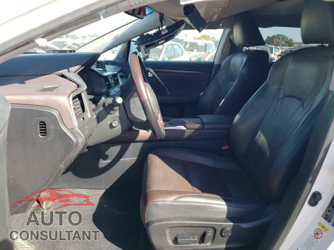 LEXUS RX350 2017 - JTJBZMCA4H2017701