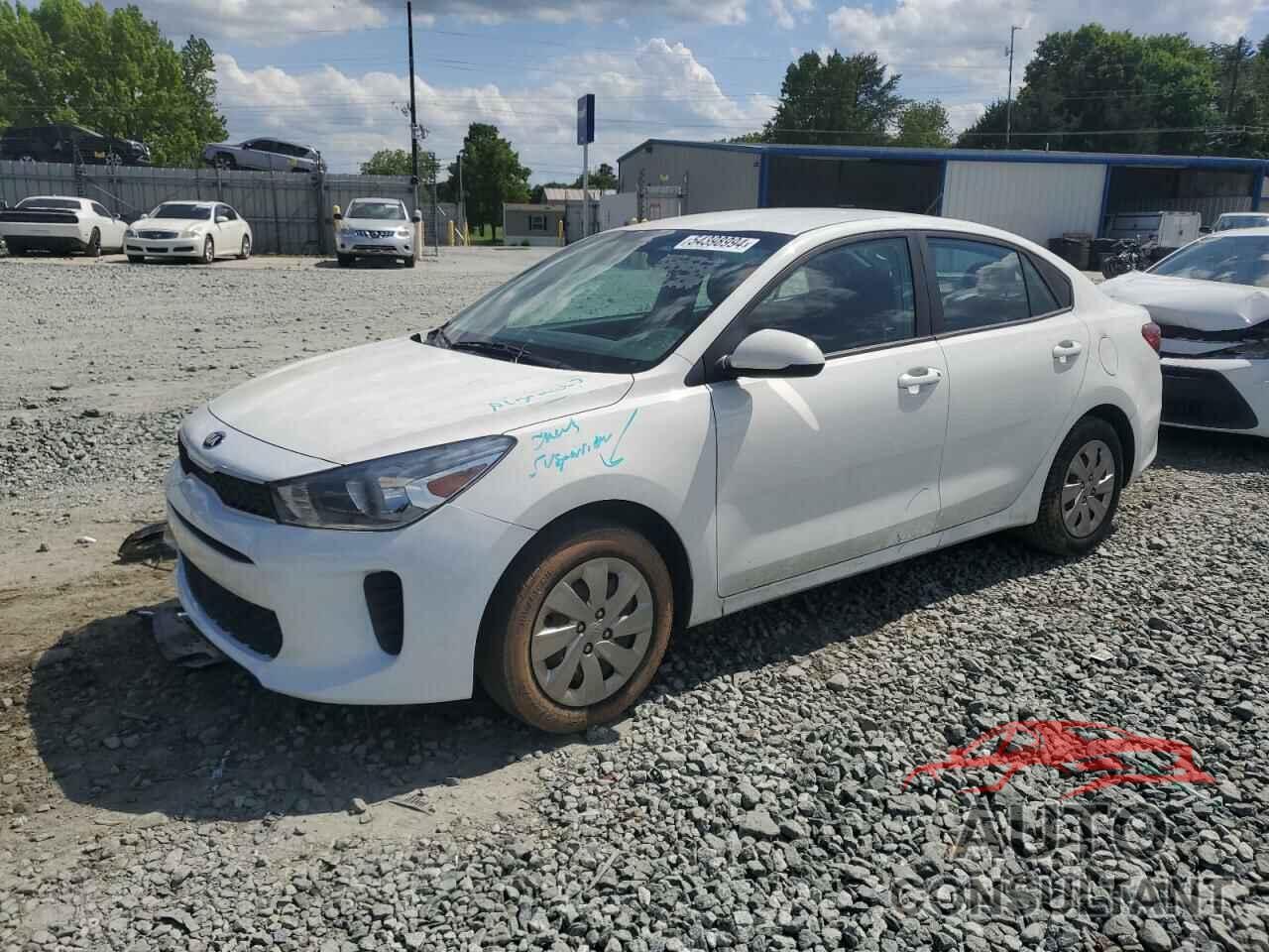 KIA RIO 2018 - 3KPA24AB9JE076797