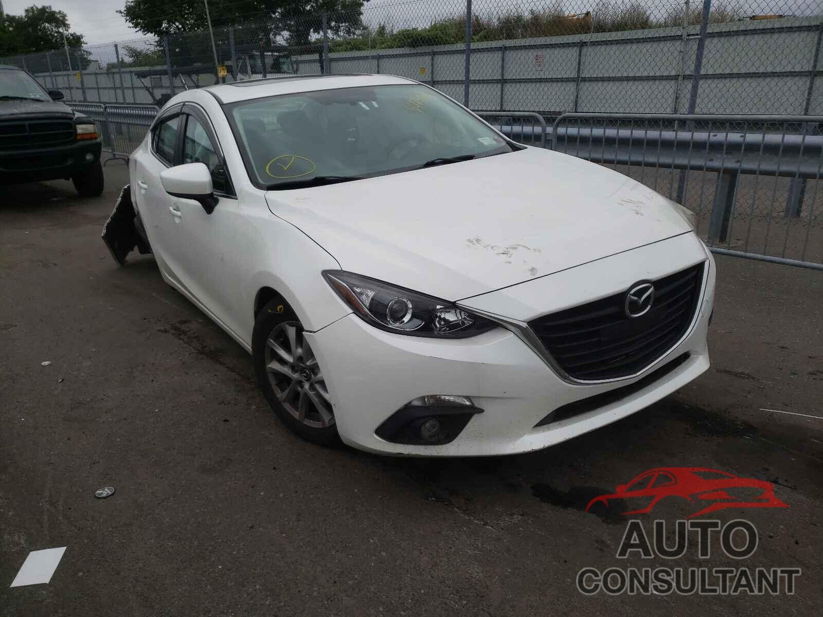 MAZDA 3 2016 - JM1BM1V70G1287711