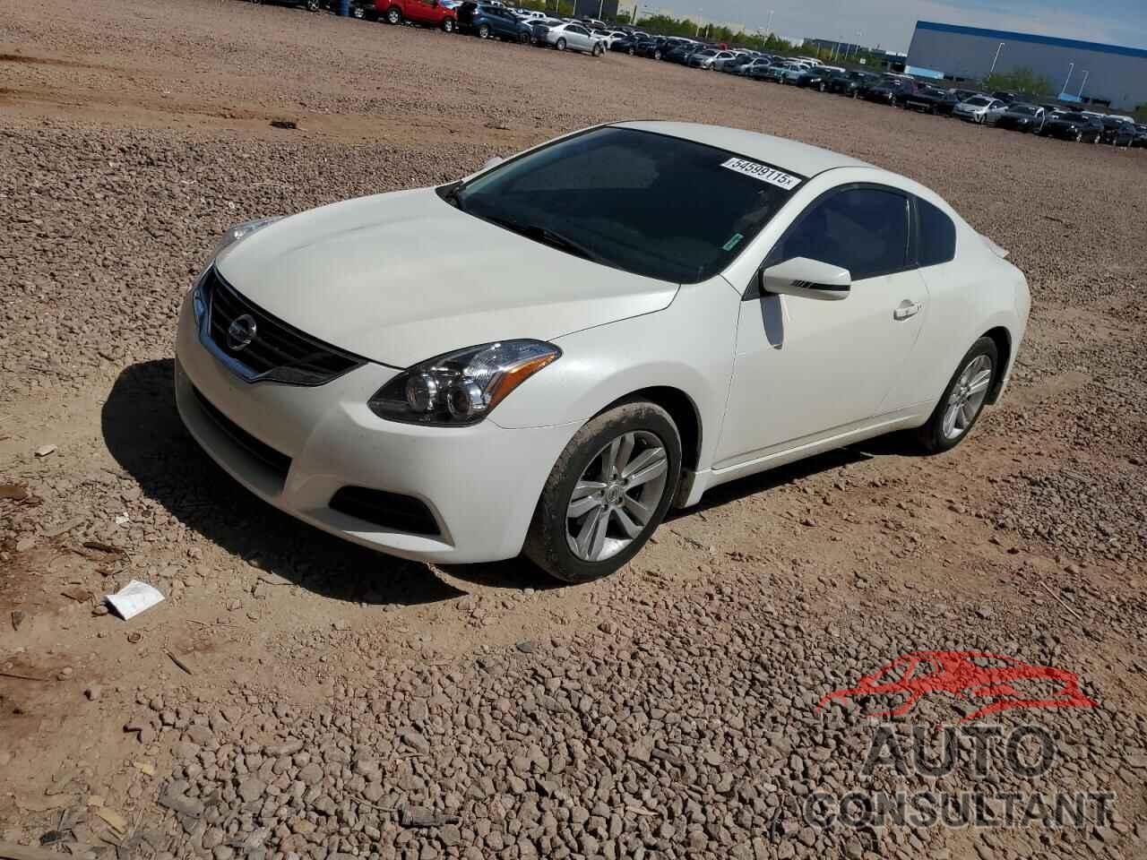 NISSAN ALTIMA 2013 - 1N4AL2EP6DC164795