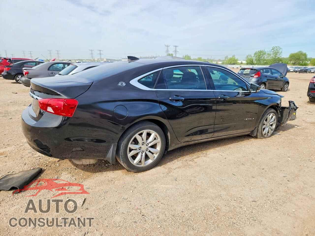 CHEVROLET IMPALA 2017 - 2G1105S37H9190656