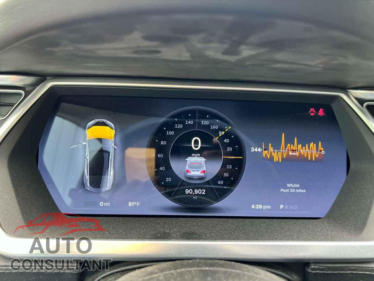 TESLA MODEL S 2013 - 5YJSA1DN7DFP17004