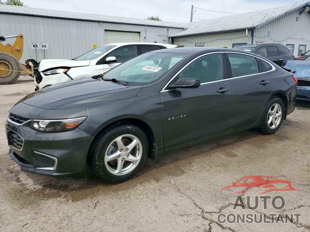 CHEVROLET MALIBU 2017 - 1G1ZB5ST5HF267366