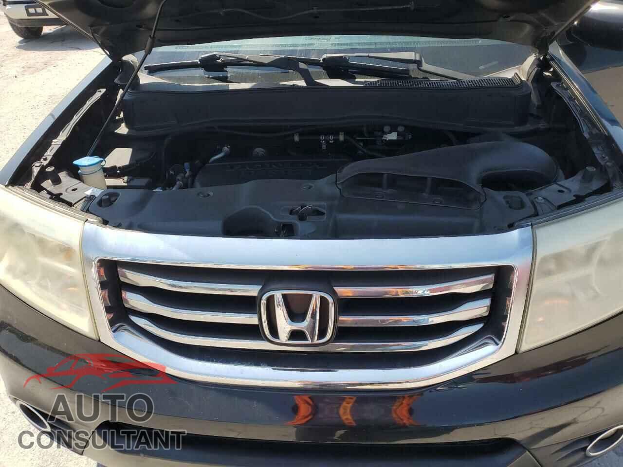 HONDA PILOT 2012 - 5FNYF4H73CB071743