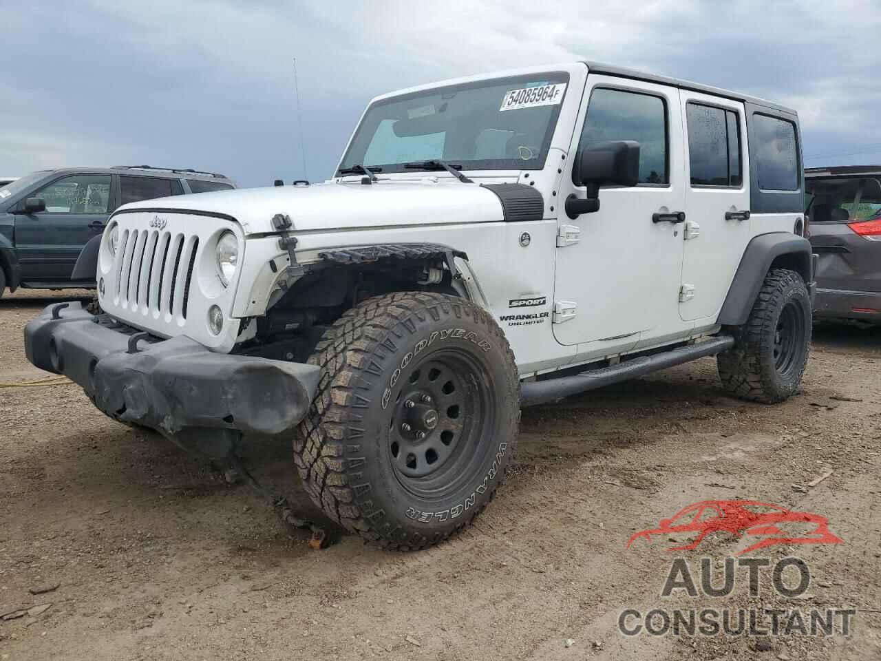JEEP WRANGLER 2016 - 1C4BJWDG5GL118795