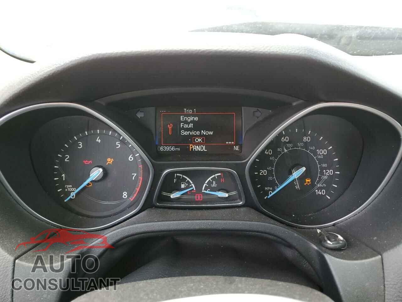 FORD FOCUS 2017 - 1FADP3F27HL307446