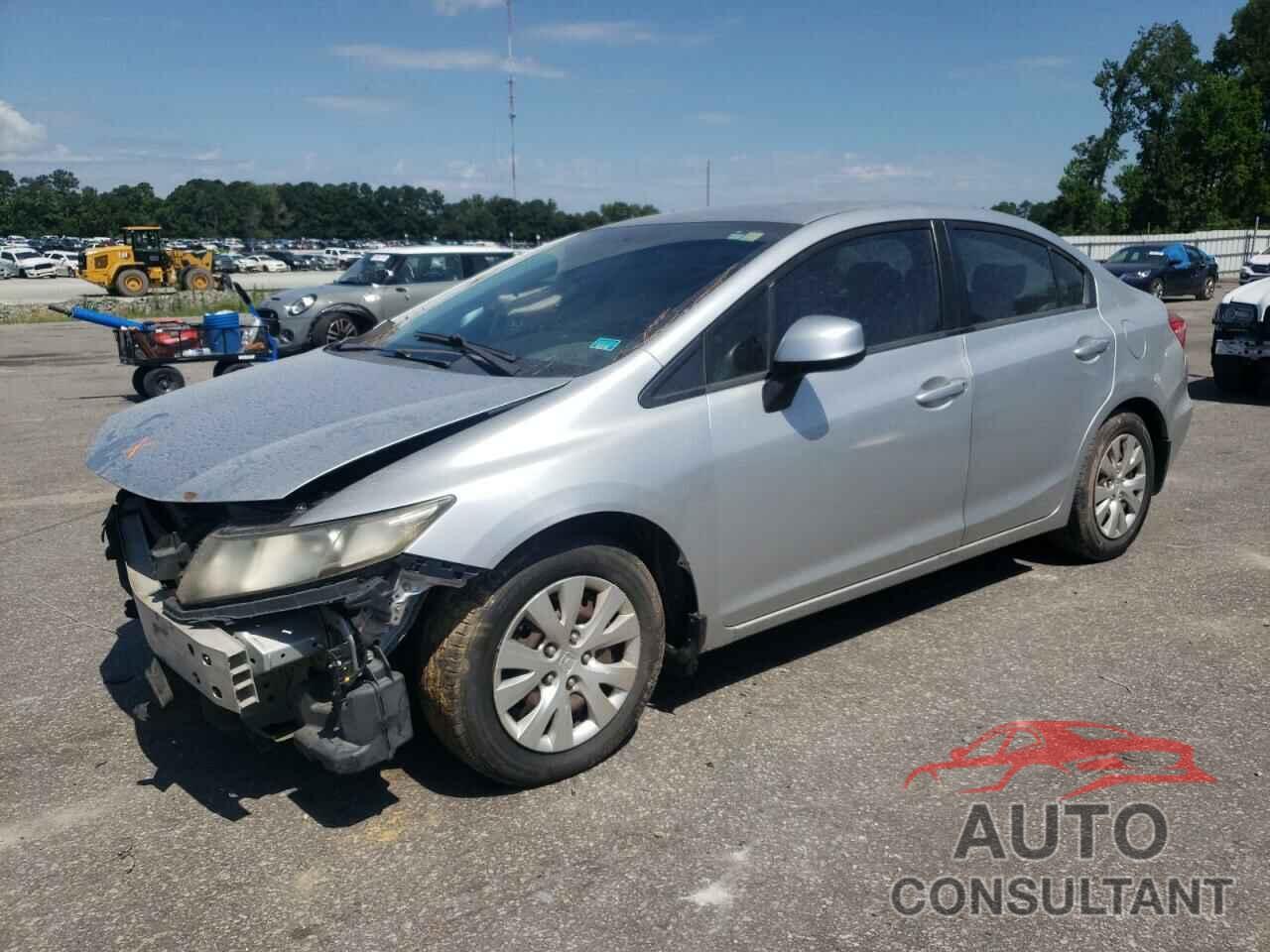 HONDA CIVIC 2012 - 2HGFB2F51CH590438
