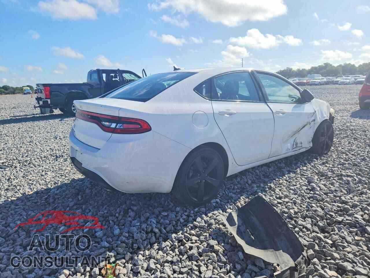 DODGE DART 2015 - 1C3CDFBB1FD227626