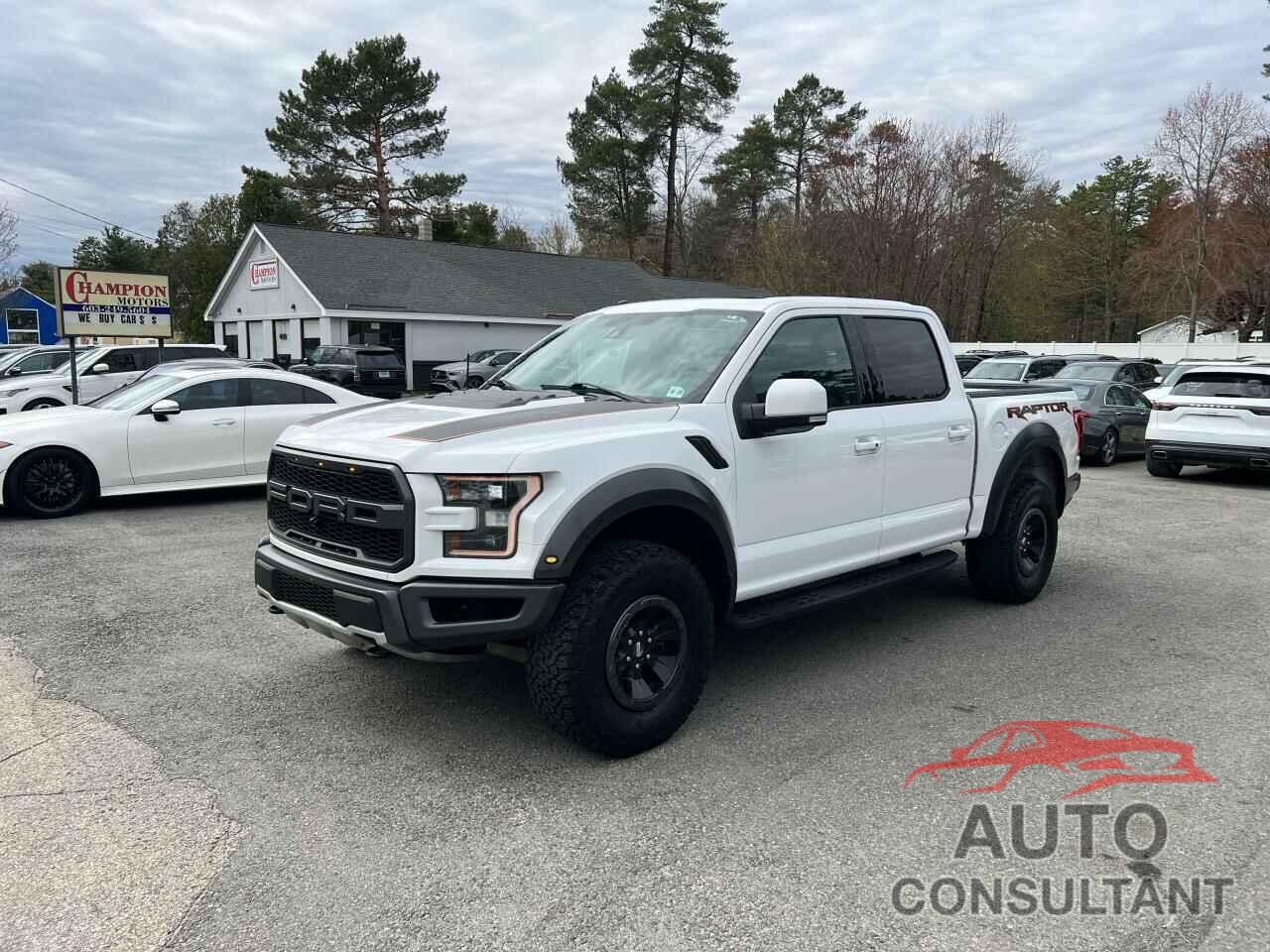 FORD F150 2018 - 1FTFW1RG6JFB00567