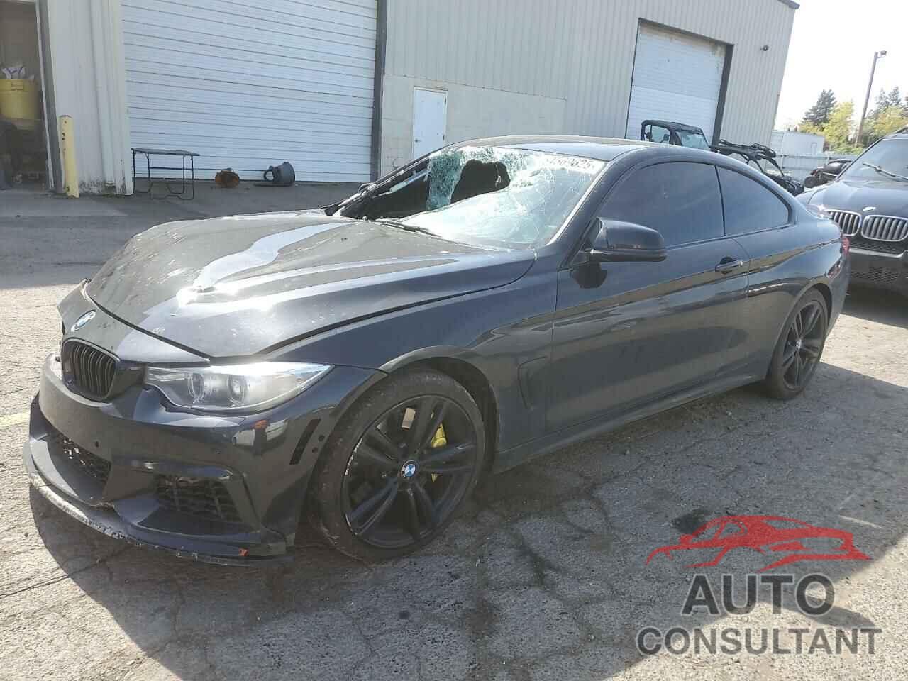 BMW 4 SERIES 2015 - WBA3R1C57FK195783