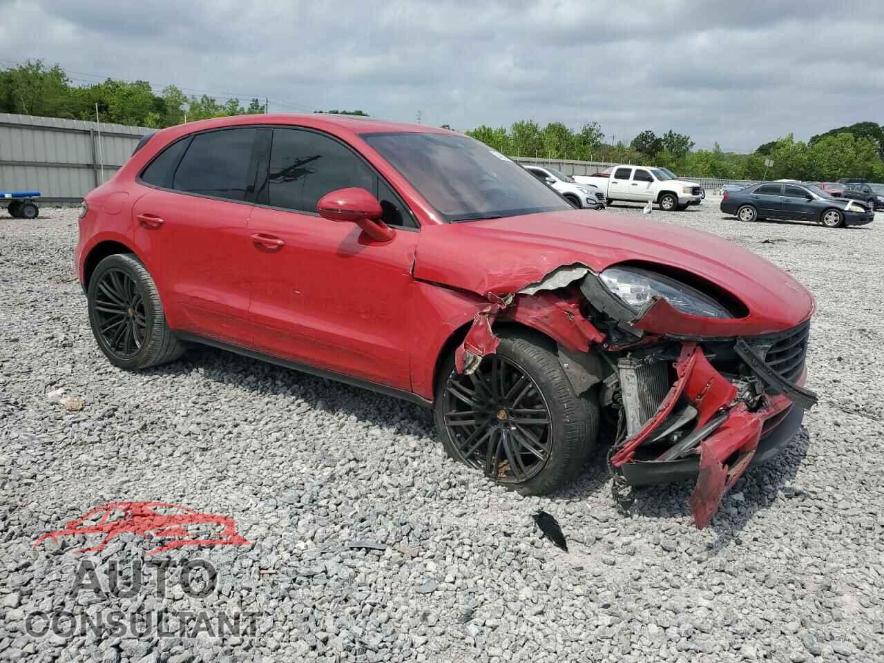 PORSCHE MACAN 2019 - WP1AB2A56KLB30885