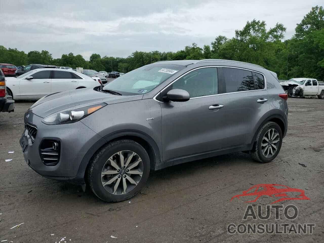 KIA SPORTAGE 2017 - KNDPNCACXH7069646