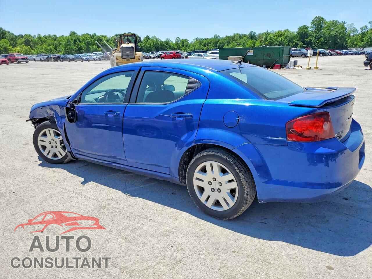 DODGE AVENGER 2012 - 1C3CDZAB6CN216534