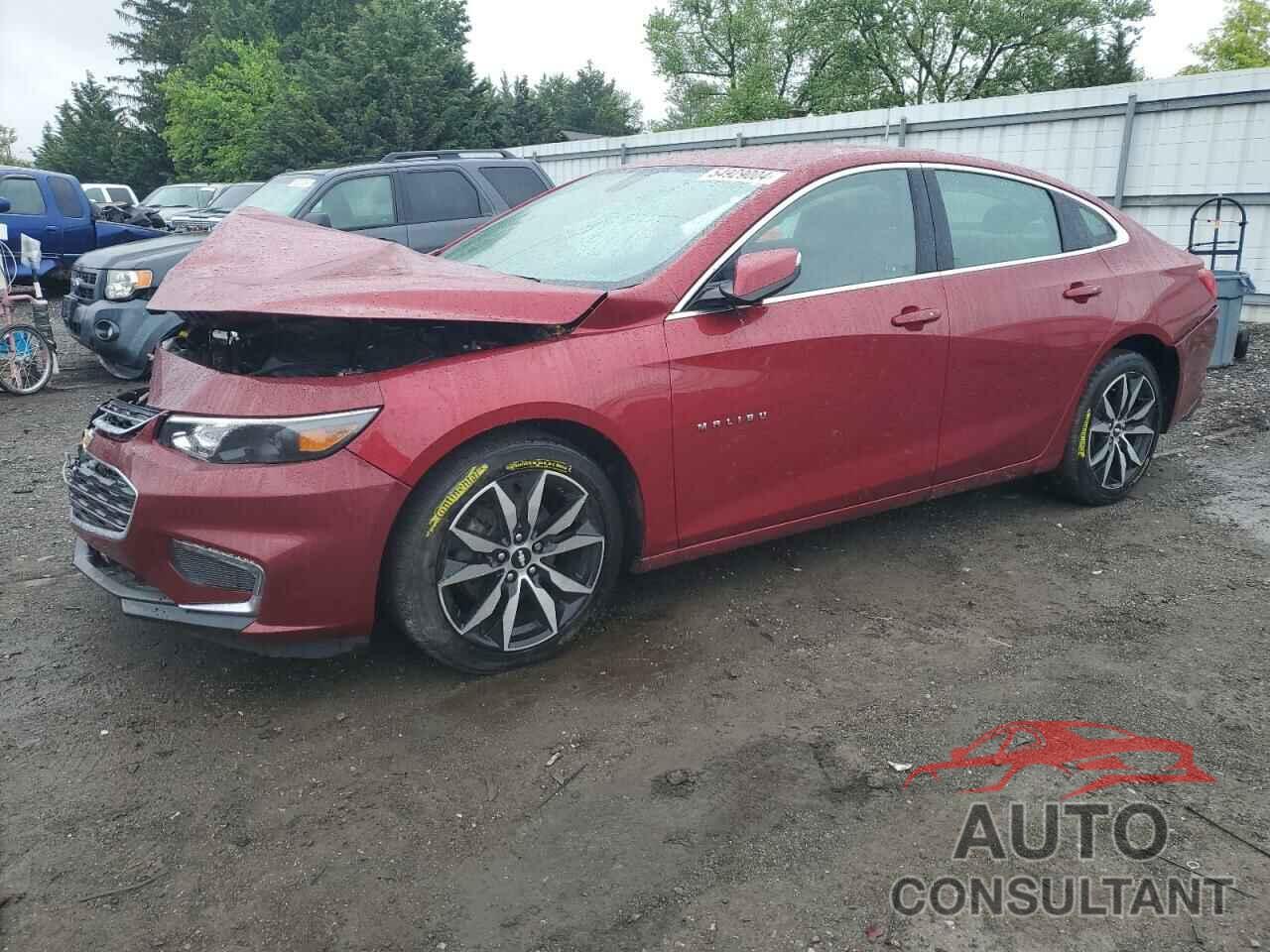 CHEVROLET MALIBU 2018 - 1G1ZD5ST1JF287260