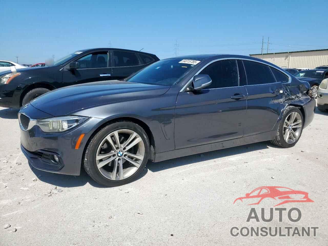 BMW 4 SERIES 2018 - WBA4J1C55JBG78535