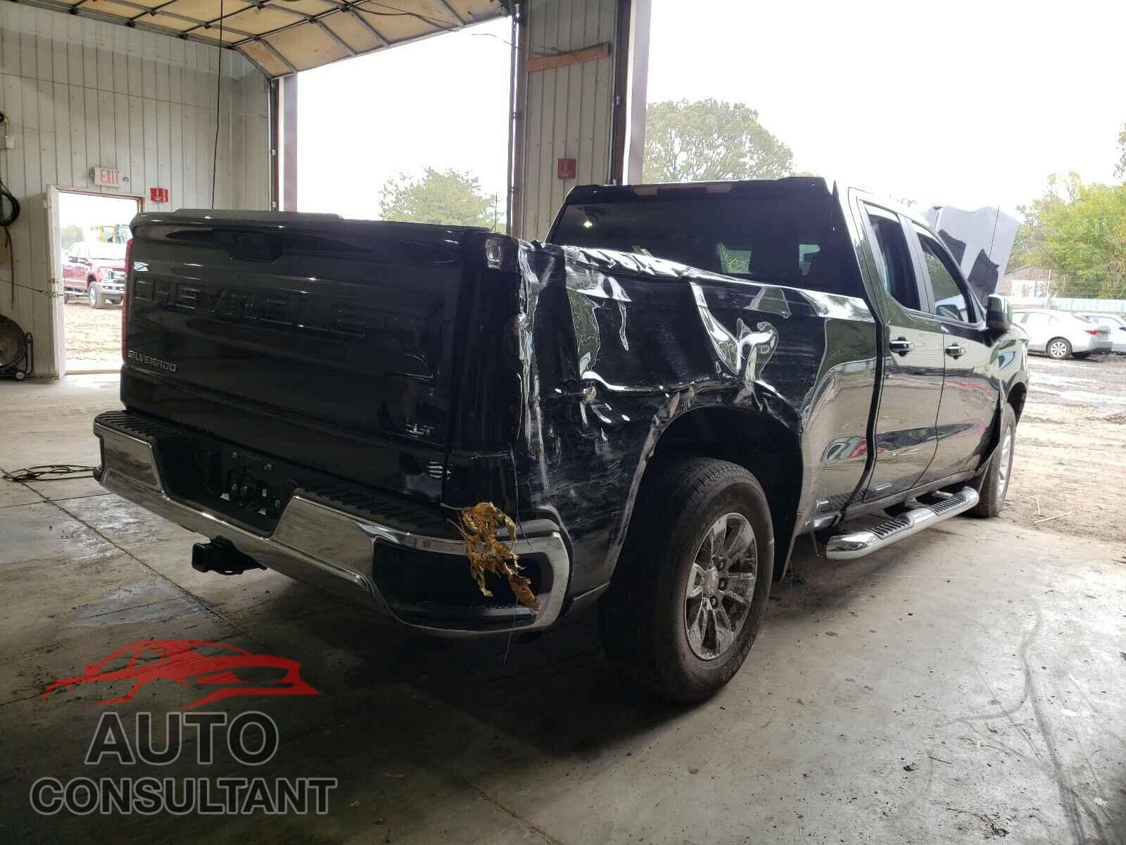 CHEVROLET SILVERADO 2019 - 1GCRYDEDXKZ184977