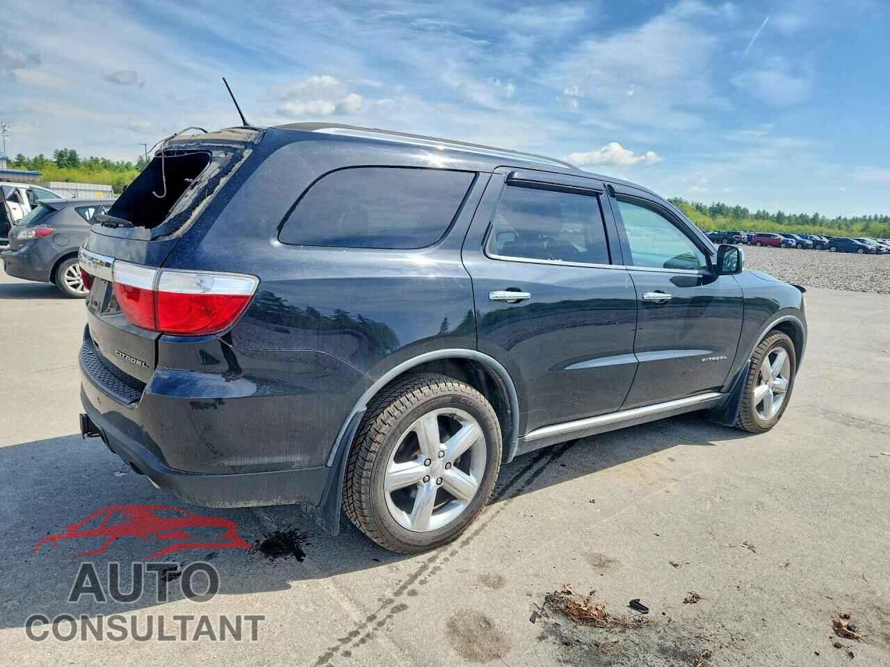 DODGE DURANGO 2012 - 1C4SDJETXCC172450
