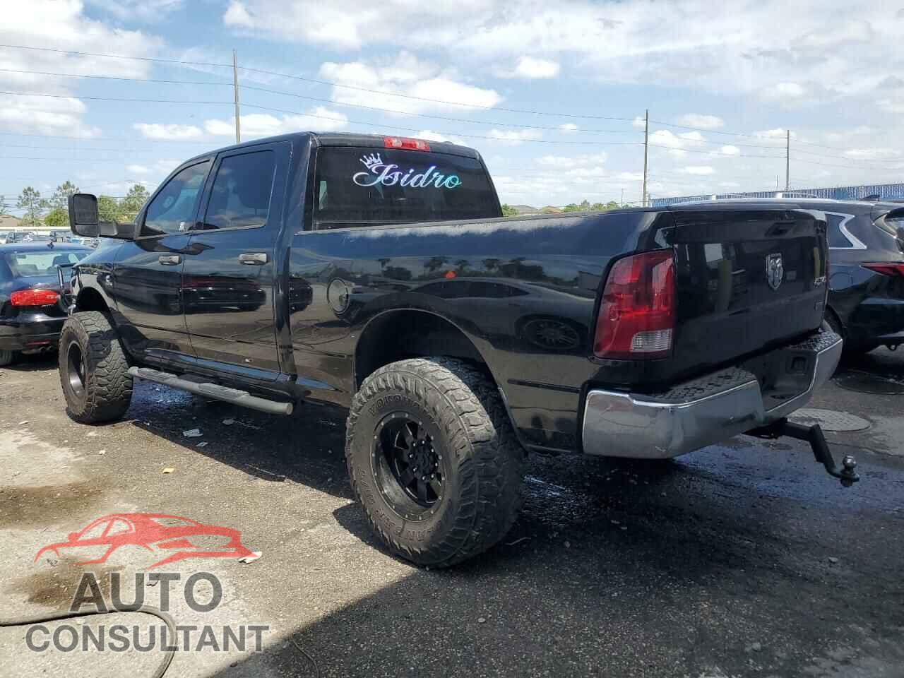 DODGE RAM 2500 2012 - 3C6UD5CL7CG312302